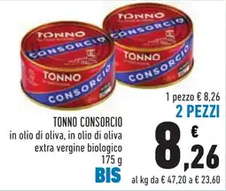 Conad Tonno Consorcio offerta