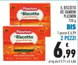 Conad Il biscotto dei bambini Plasmon offerta