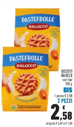 Conad Biscotti Balocco offerta