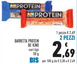 Conad Barretta protein be-kind offerta