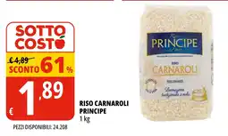 Tigros Riso Carnaroli Principe offerta