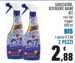 Conad Sgrassatore universale Ace offerta