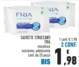 Conad Salviette struccanti micellare FRIA offerta
