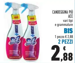 Conad Candeggina più Ace offerta