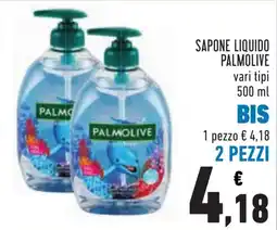Conad Sapone liquido Palmolive offerta