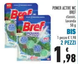 Conad Bref Power Active classic lavanda offerta