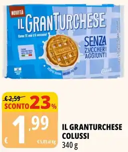 Tigros Il granturchese Colussi offerta