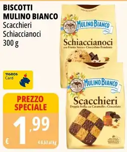Tigros Biscotti Mulino Bianco offerta
