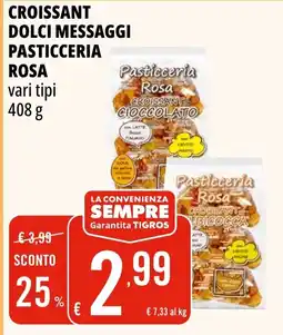 Tigros Crostini cioccolato offerta
