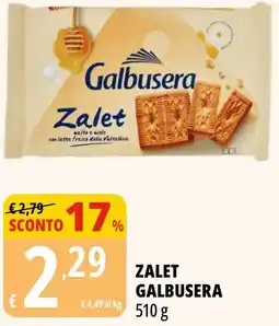 Tigros Zalet Galbusera offerta