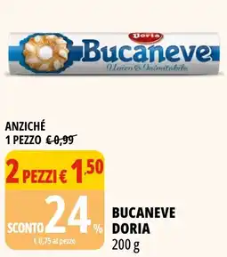 Tigros Bucaneve Doria offerta