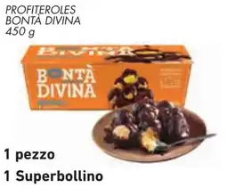 Conad Profiteroles Bontà Divina offerta