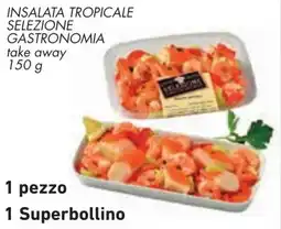 Conad Insalata tropicale selezione gastronomia offerta