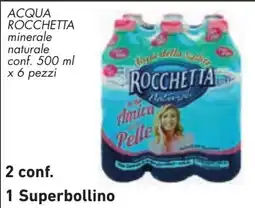 Conad Acqua Rocchetta offerta