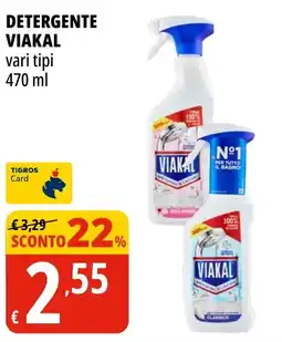 Tigros Detergente Viakal offerta