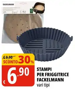 Tigros Stampi per friggitrice Fackelmann offerta