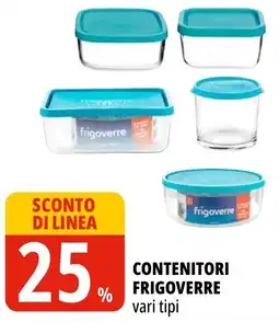 Tigros Contenitori frigoverre offerta