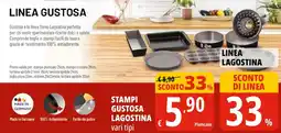 Tigros Stampi Gustosa Lagostina offerta