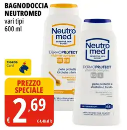 Tigros Bagnodoccia Neutromed offerta