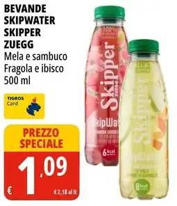 Tigros Skipper bevanda dissetante offerta