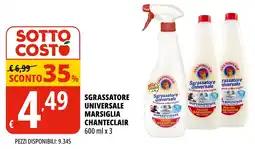 Tigros Sgrassatore universale Marsiglia Chanteclair offerta