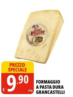 Tigros Formaggio a pasta dura GranCastelli offerta