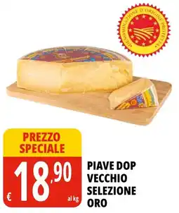 Tigros Piave Dop Vecchio Selezione Oro offerta