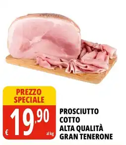 Tigros Prosciutto cotto alta qualità gran tenerone offerta