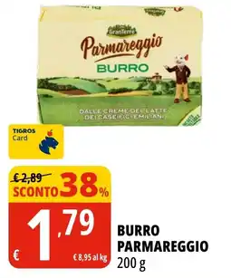 Tigros Burro Parmareggio offerta