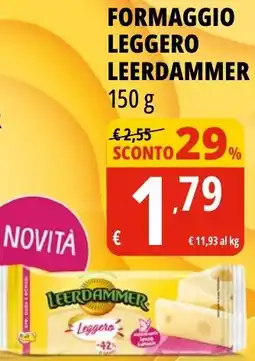 Tigros Formaggio leggero Leerdammer offerta