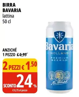 Tigros Birra Bavaria offerta