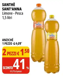 Tigros Santhè Sant'Anna Limone/Pesca offerta