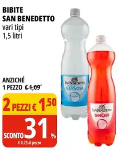 Tigros Bibite San Benedetto offerta