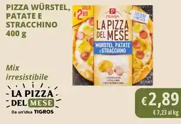 Tigros La pizza del mese Primia offerta