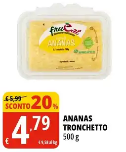 Tigros FruEat ananas tronchettto offerta