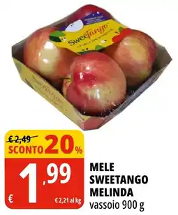 Tigros Mele Sweetango Melinda offerta