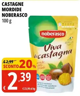 Tigros Castagne mordide noberasco offerta