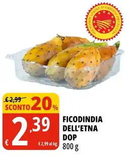 Tigros Ficodindia dell'Etna DOP offerta