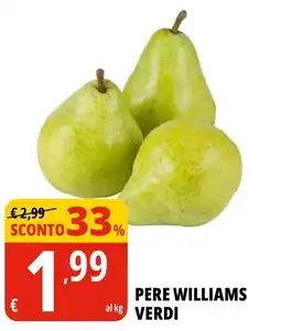 Tigros Pere Williams Verdi offerta