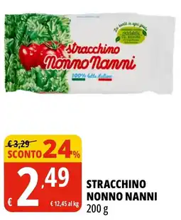 Tigros Stracchino Nonno Nanni offerta