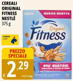Tigros Cereali Original Fitness Nestlé offerta