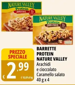 Tigros Barrette protein Nature Valley offerta