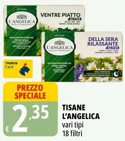 Tigros Tisane L'Angelica offerta