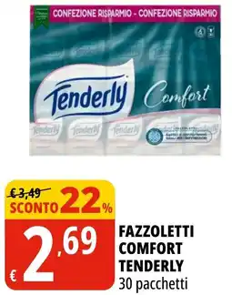 Tigros Fazzoletti comfort Tenderly offerta