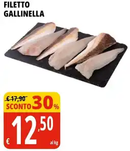 Tigros Filetto gallinella offerta