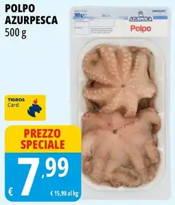 Tigros Polpo Azurpesca offerta