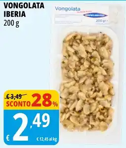 Tigros Vongolata Iberia offerta
