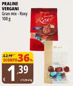 Tigros Praline Vergani Gran mix - Roxy offerta