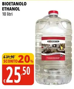 Tigros Bioetanolo Domestix offerta