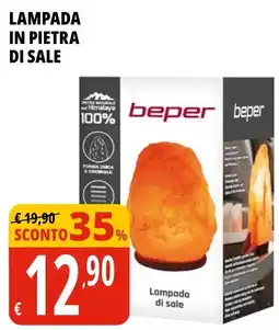 Tigros Lampada di sale beper offerta